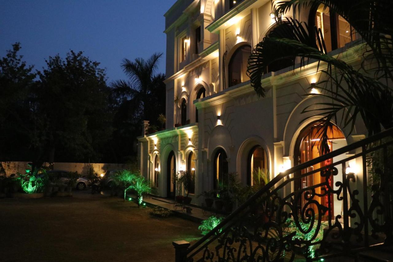 Hotel Pushap Palace Patiāla Zewnętrze zdjęcie
