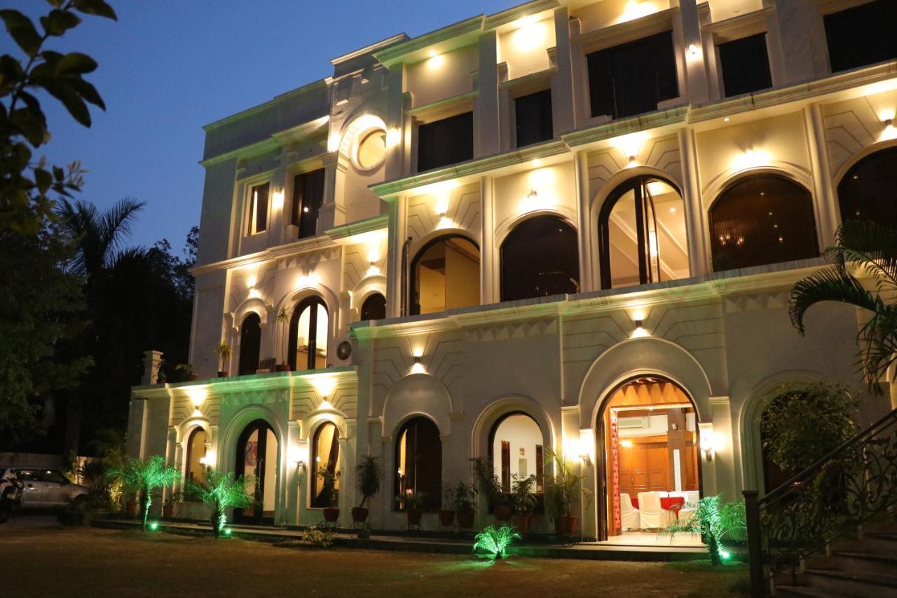 Hotel Pushap Palace Patiāla Zewnętrze zdjęcie